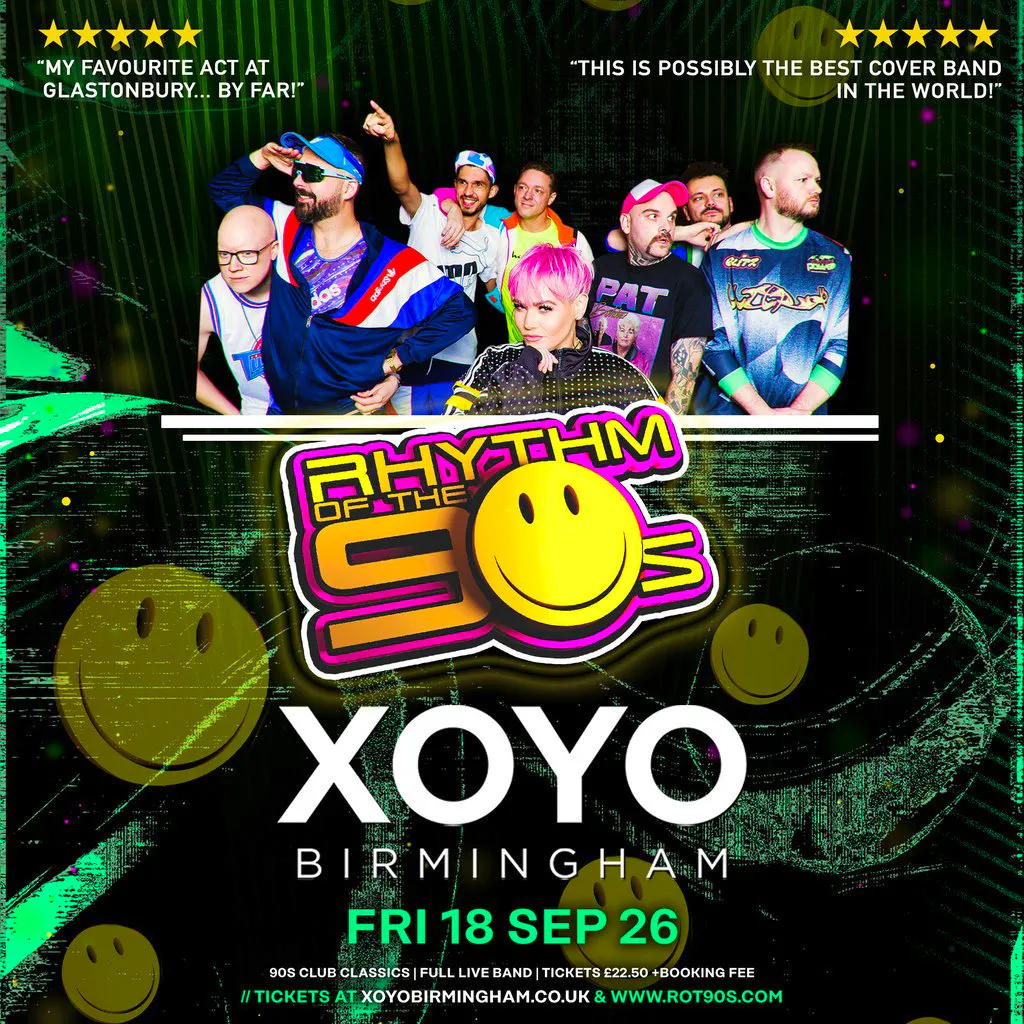 Rhythm Of The 90s at XOYO