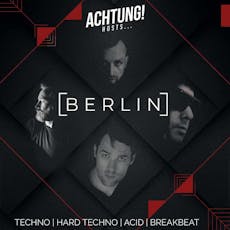 Achtung hosts Berlin at Bootleg Social 