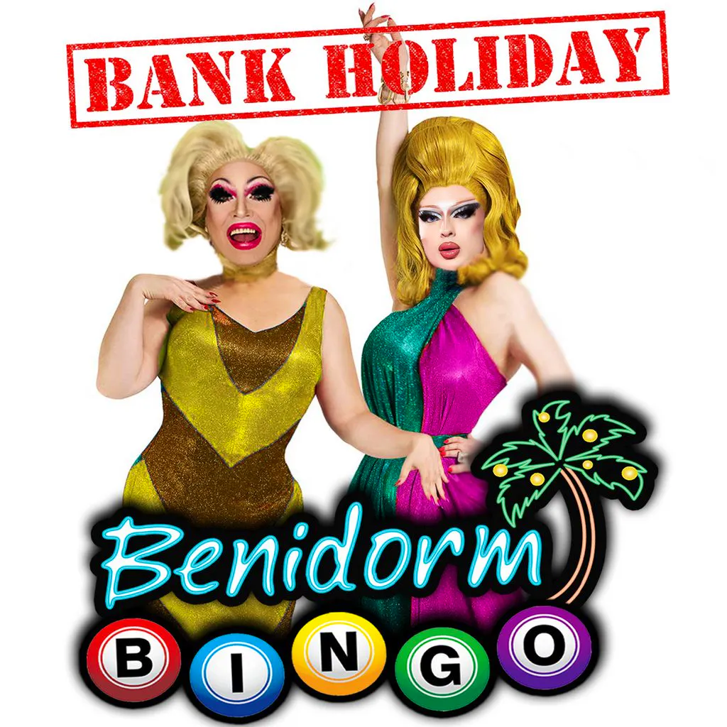 Bank Holiday Special | Benidorm Bingo & Drag Queens (FunnyBoyz) at FunnyBoyz Liverpool UK