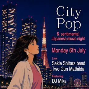 Sakie Shitara Band, Two Gun Mathilda and DJ Mika