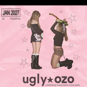 Ugly Ozo at The Parish Wrexham