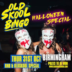 Old Skool Bingo Birmingham Halloween Special