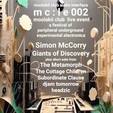 mc:le002 Moolakii Club : Live Event The 2nd at Bloom Building