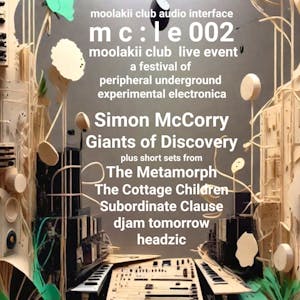 mc:le002 Moolakii Club : Live Event The 2nd
