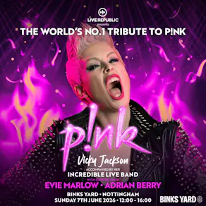 Pink by Vicky Jackson | Binks Yard, Nottingham