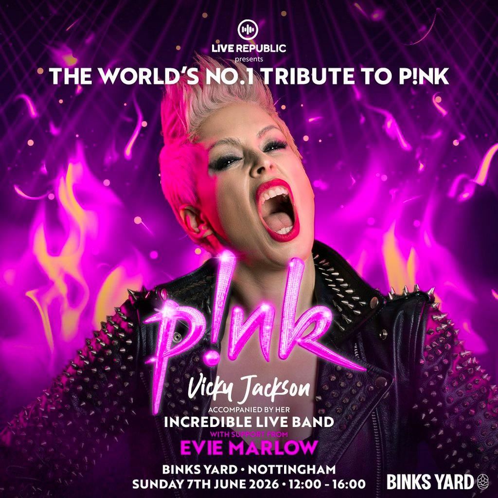 Pink by Vicky Jackson | Binks Yard, Nottingham at Binks Yard