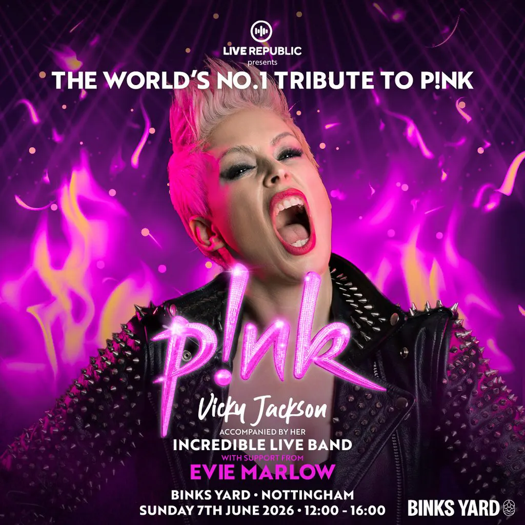 Pink by Vicky Jackson