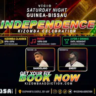 Vício - Guinea-Bissau Independence Kizomba Classes & Party at Casa Ritmo Elephant And Castle)
