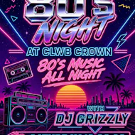 All Night 80s Party at Clwb Crown