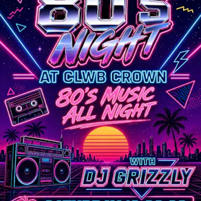 All Night 80s Party