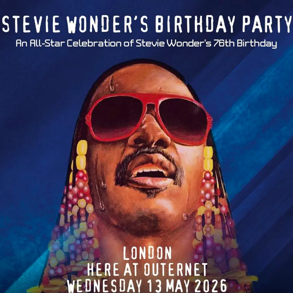 Stevie Wonder's Birthday Party at KOKO