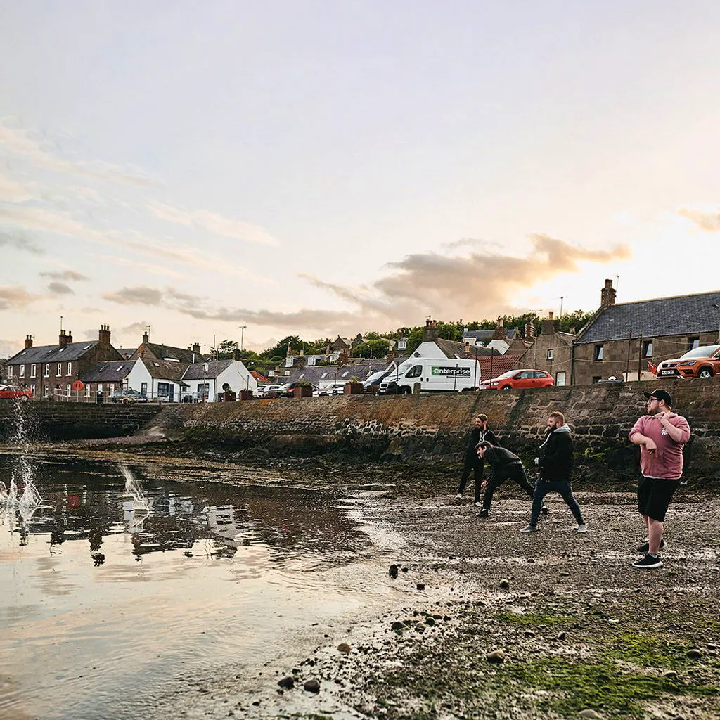 Seabound : The Gathering Tide at Johnshaven Village Hall Montrose
