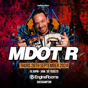 EngineRooms Presents: M Dot R Freshers Special!