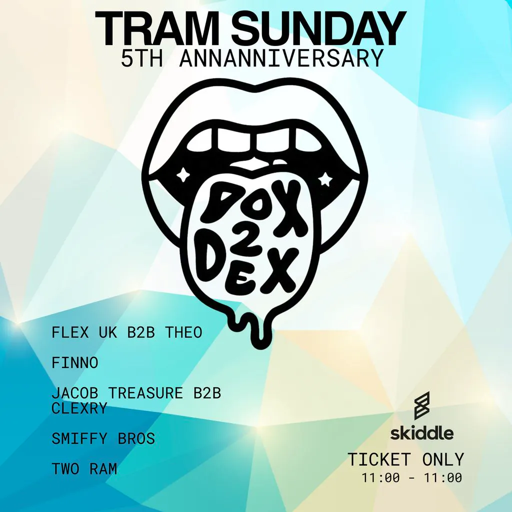 Dox2Dex Tram Sunday : 5th Anniversary at Dead'uns