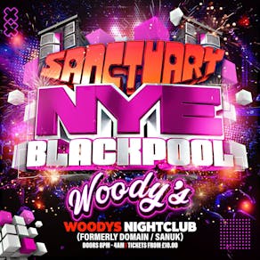 Sanctuary New Years Eve - Blackpool 2024