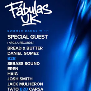 FABULAS @ JUNGLA CAMDEN - FRIDAY 10th July