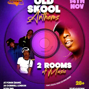 Made In 90s Presents Old Skool Anthems