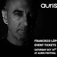 Francisco López at Auris Festival at Sister Renold Building