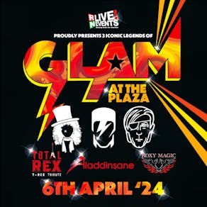 Radio Northwich presents Glam at the Plaza