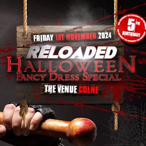 Reloaded 5th Birthday Holloween Fancy Dress Special