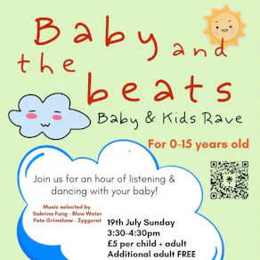 Baby and the Beats - Baby Rave by Blow Water (3.30PM)
