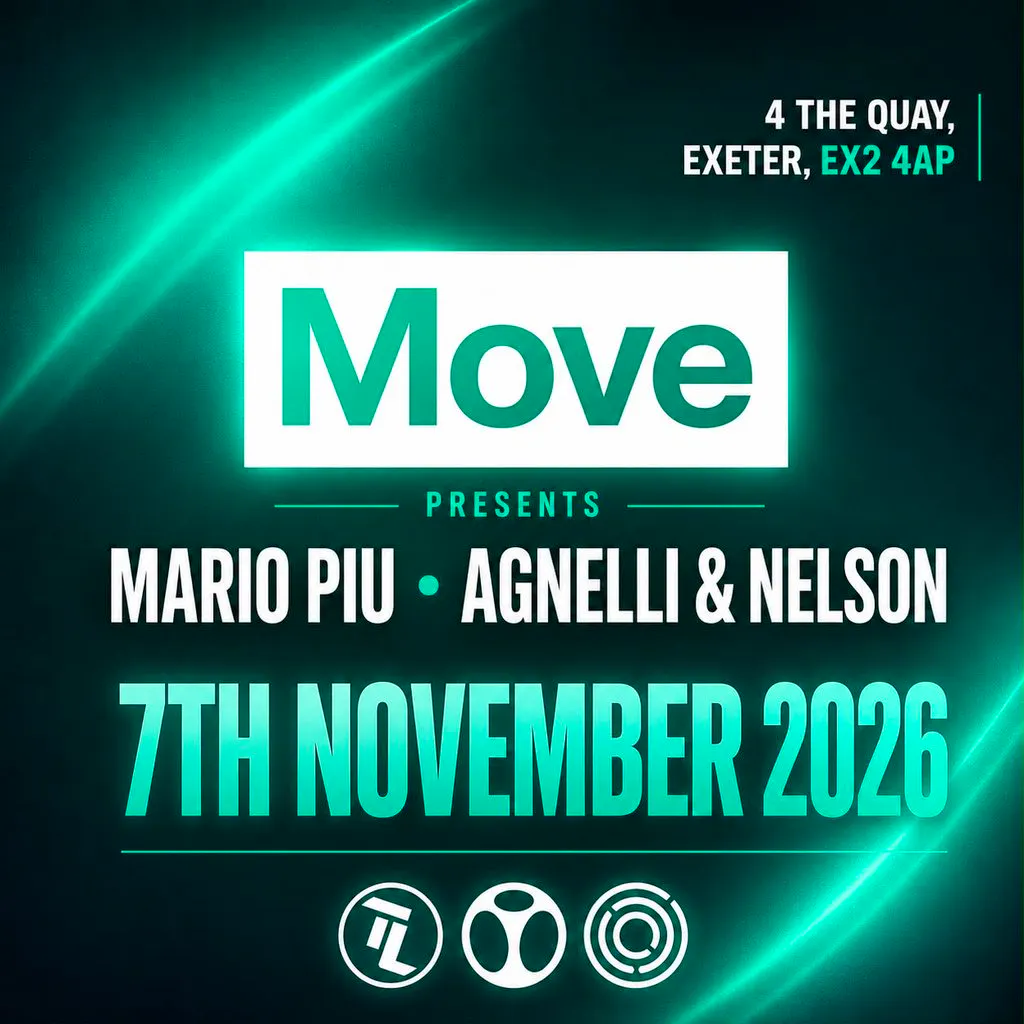 Peach Legends UK Tour -  Exeter at Move Exeter