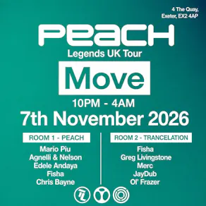 Peach Legends UK Tour - Exeter