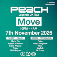 Peach Legends UK Tour - Exeter at Move Exeter