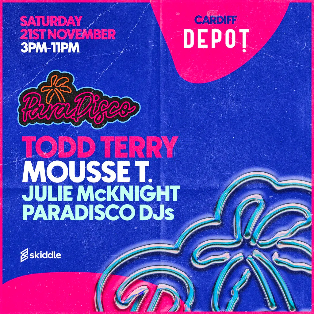 Paradisco presents Todd Terry, Mousse T. +More at Depot