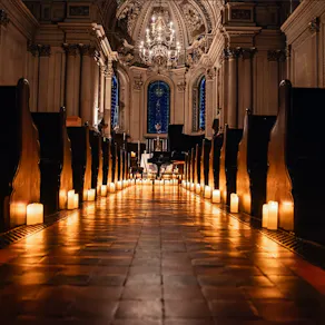 Moonlight Sonata at Christmas by Candlelight