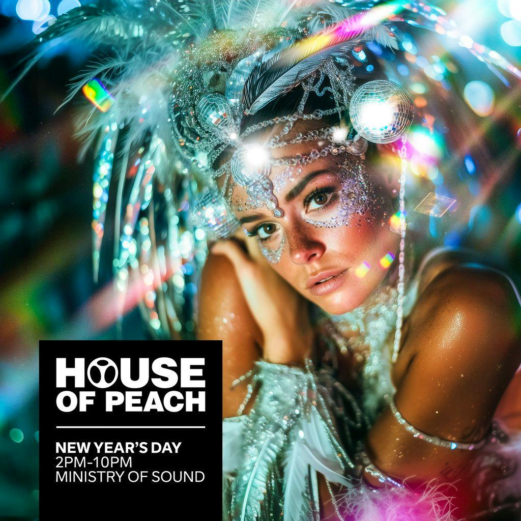 House of Peach - New Years Day - Ministry of Sound at Ministry Of Sound