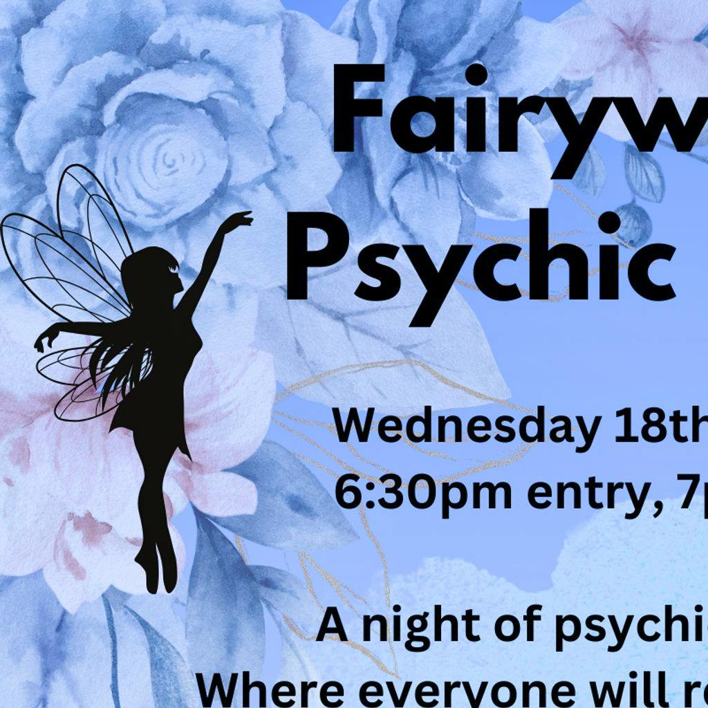 Fairywishes Psychic Shuffle at The Plough Inn