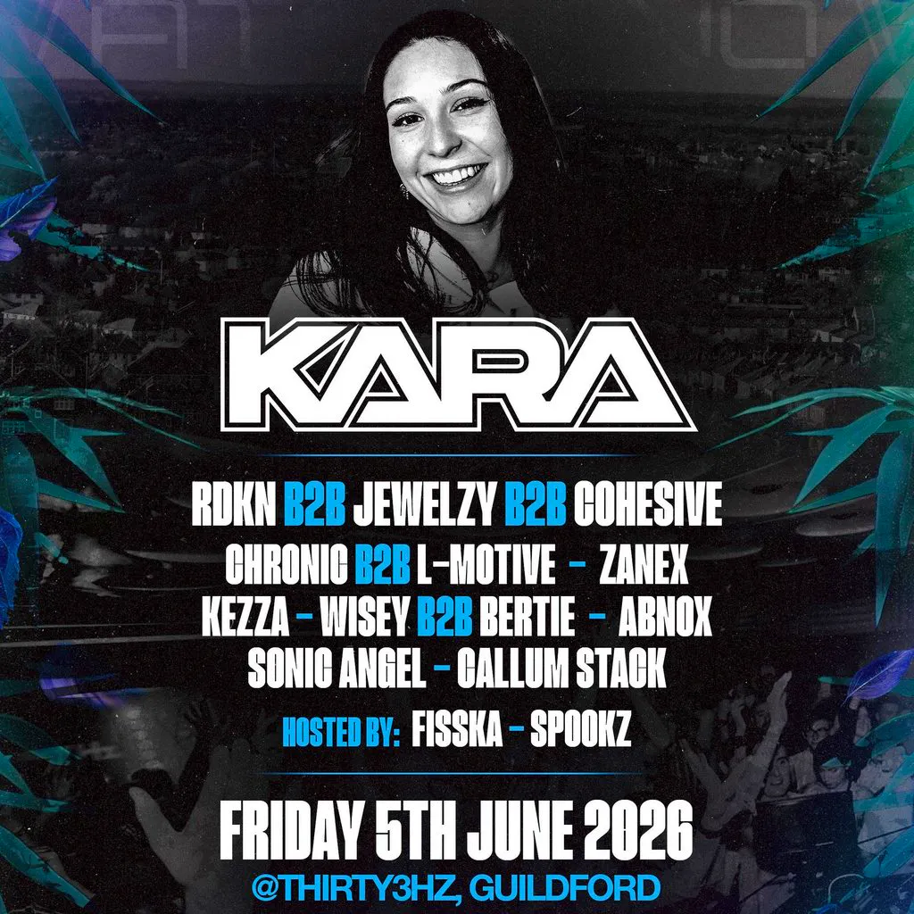 Inovate Presents: Kara at Thirty3Hz