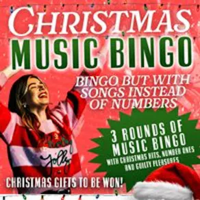 Christmas Music Bingo