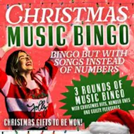 Christmas Music Bingo at PLAY