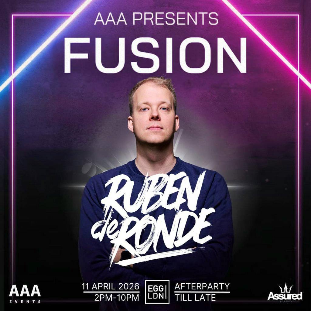 Ruben de Ronde Extended Set at The Egg   London