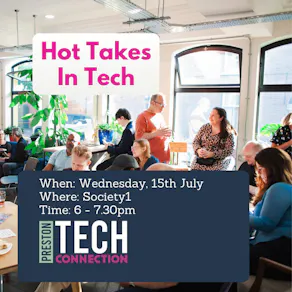 Preston Tech Connection Hot Takes