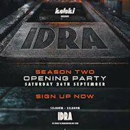 Kaluki presents Idra Opening at IDRA