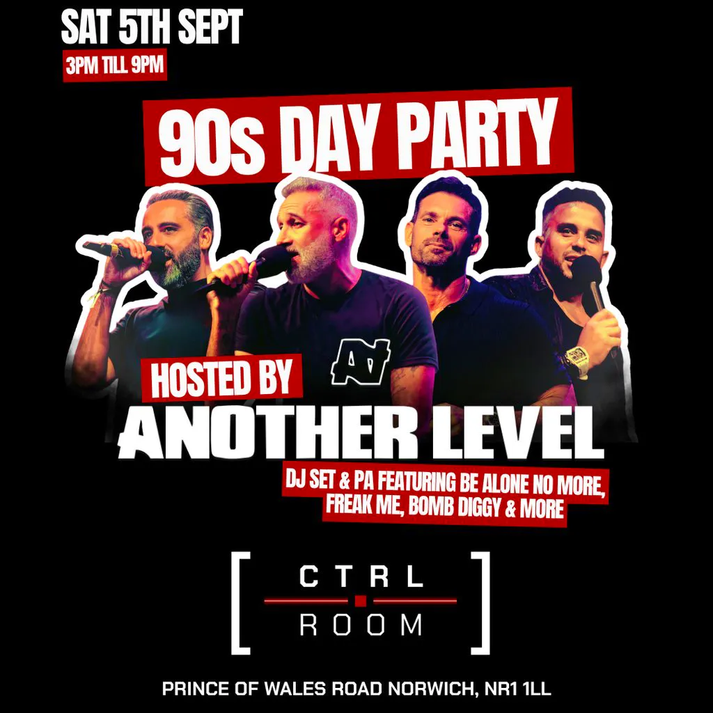 90s Day Party Hosted By Another Level at CTRL ROOM