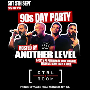 90s Day Party Hosted By Another Level