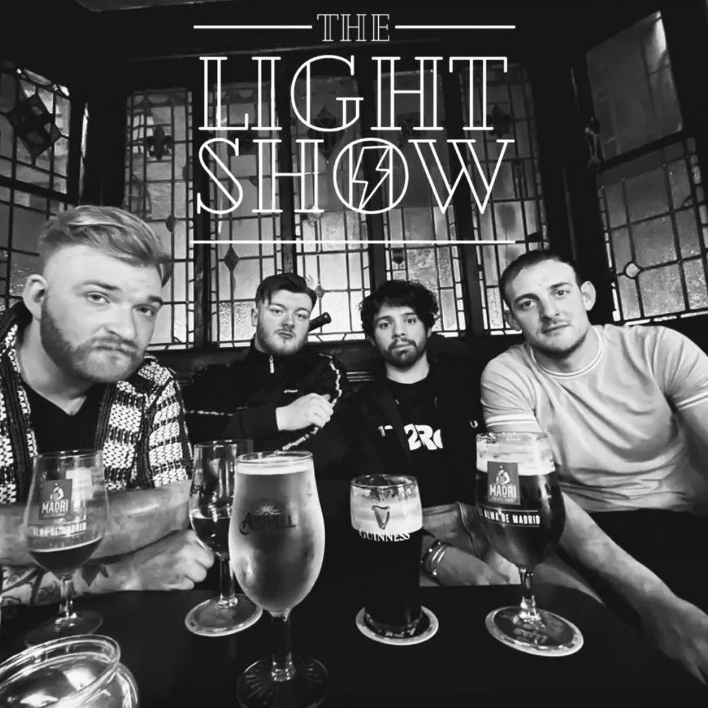 The Light Show - live @ Bridge End Workmen's Club, Todmorden at Bridge End Workmen's Club, Todmorden