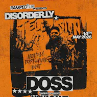 Ramped Up Presents: DISORDER.LY - 'DOSS' at The Rat And Pidgeon