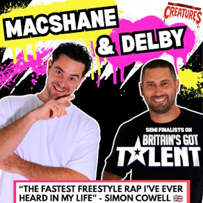 Macshane & Delby: 2 White Guys Rapping | Creatures Tour Show