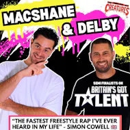 Macshane & Delby: 2 White Guys Rapping | Creatures Tour Show at Creatures Comedy Club