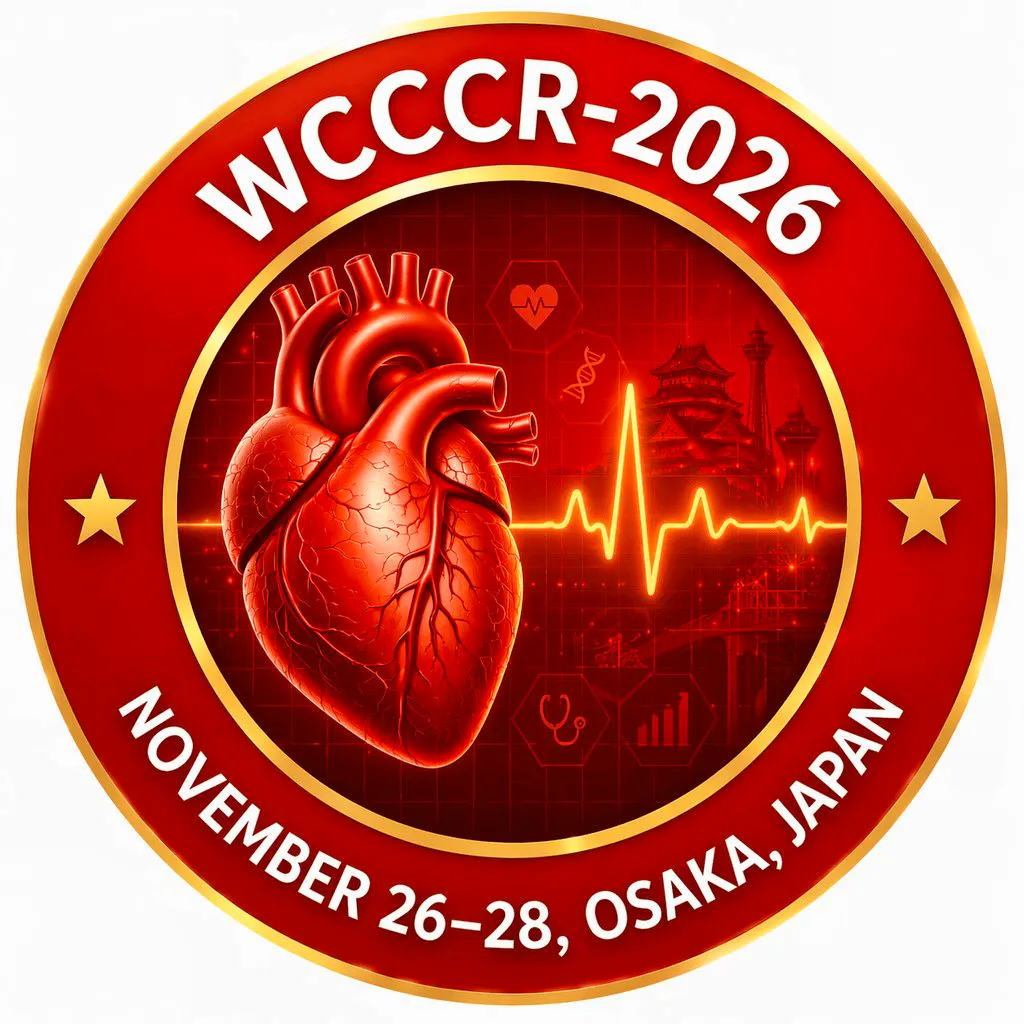 World Conference on Cardiology and Cardiovascular Research at Grand Prince Hotel Osaka Bay, Japan