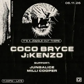 It's A Jungle Out There - Coco Bryce & J:Kenzo