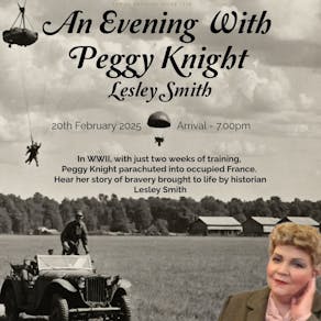 An Evening With Peggy Knight