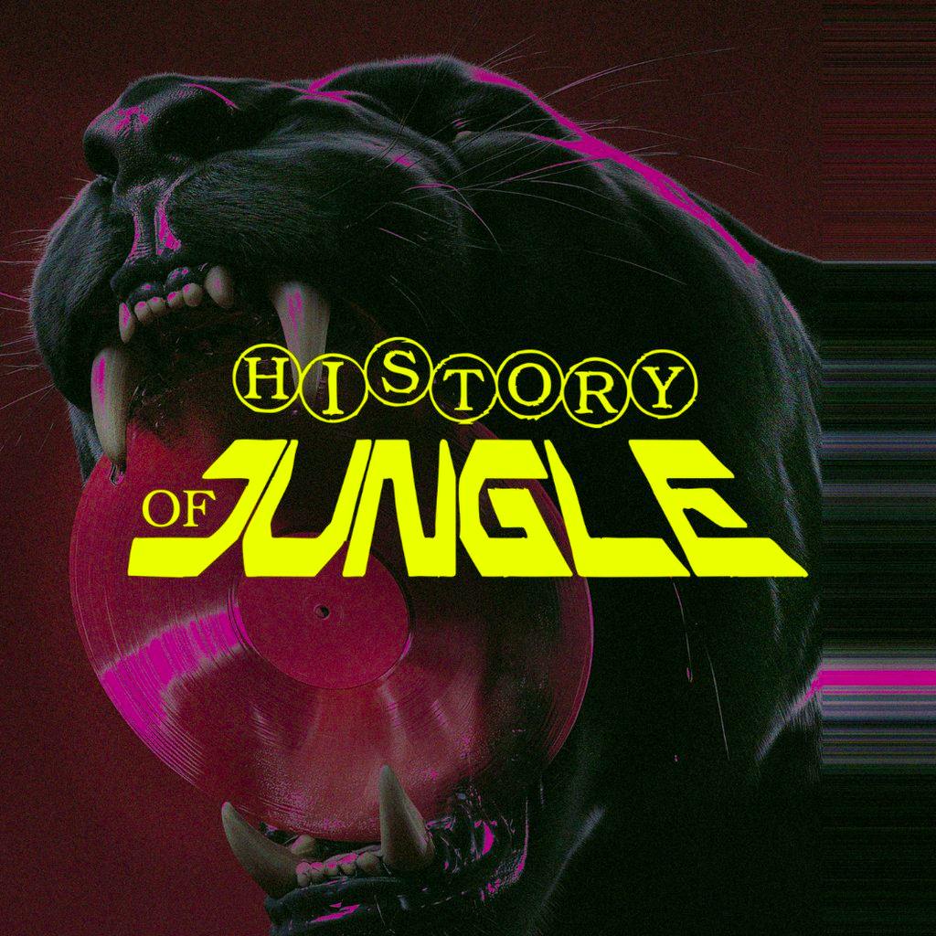 The History of Jungle at HERE At Outernet
