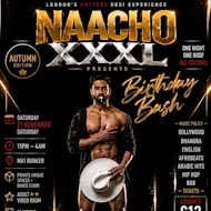 Naacho XXXL - 4th Birthday Bash : Where Desi meets Afro at MA1 BUNKERS AND NAACHO NIGHT CLUB