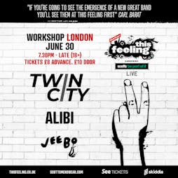 This Feeling - London Tickets | Roadtrip And The Workshop London  | Thu 30th June 2022 Lineup